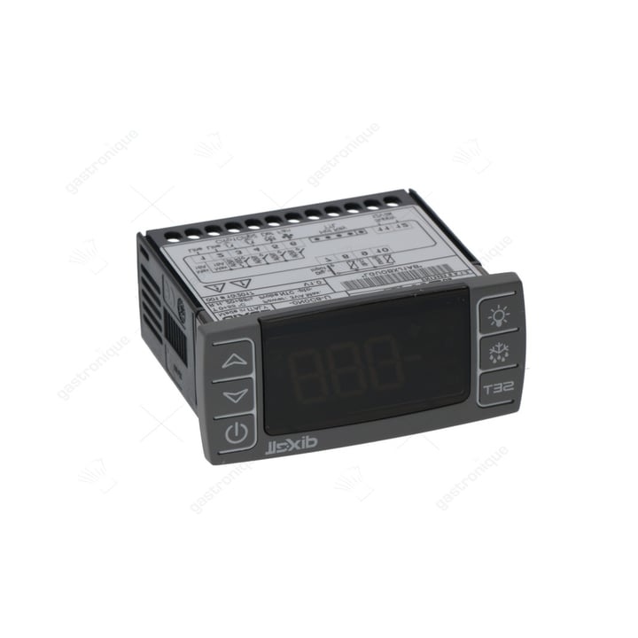elektronische regelaar DIXELL XR72CX-0N0C8-U inbouwmaat 71x29mm inbouwdiepte 59mm 12V