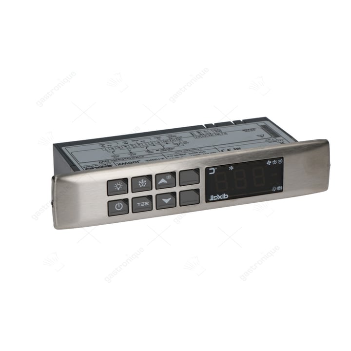 elektronische regelaar DIXELL XW60L-5N0D1-X inbouwmaat 150x30mm inbouwdiepte 65,5mm 230V