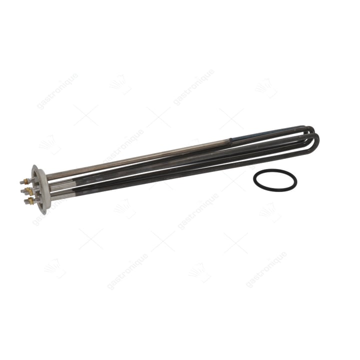 Verwarmingselement 14000W 230V L 480mm aansluiting M5 pijp ø 8,5mm VC 3 H 44mm B 36mm