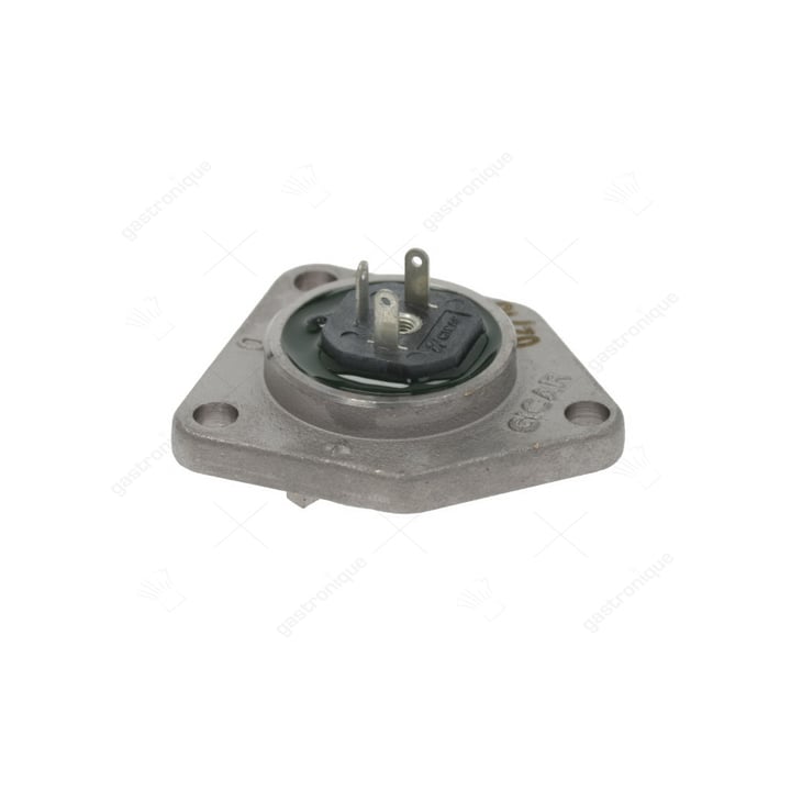 cover-head for volumetric flow meter led