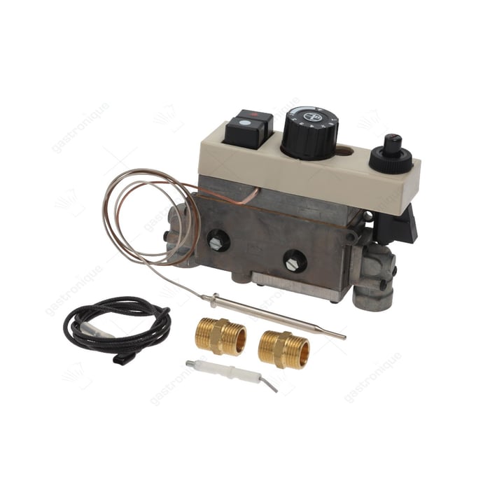 Regler minisit Fritteuse 110 bis 190°c