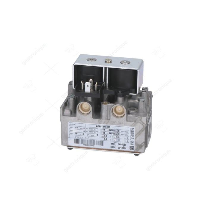 gasregelaar 830 tandem ø 1/2"ff