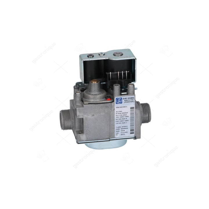 gasregelaar 840 sigma ø 3/4"mm