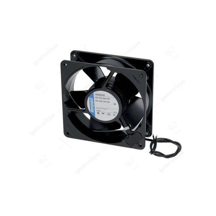 ventilateur axial ebm 4656zw