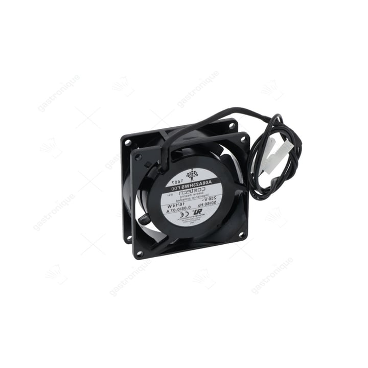 Axialventilator Costech 80x80x25 mm