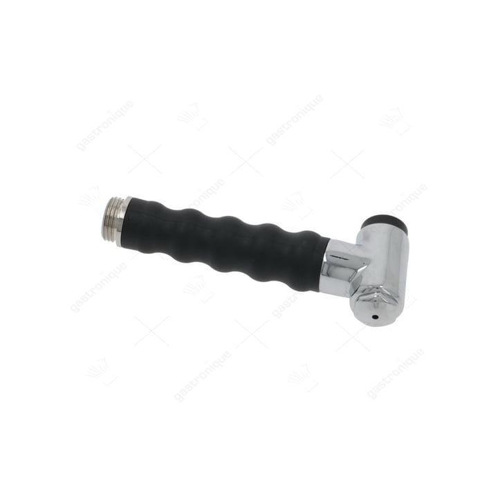 handdouche oven zwart ø 1/2"m