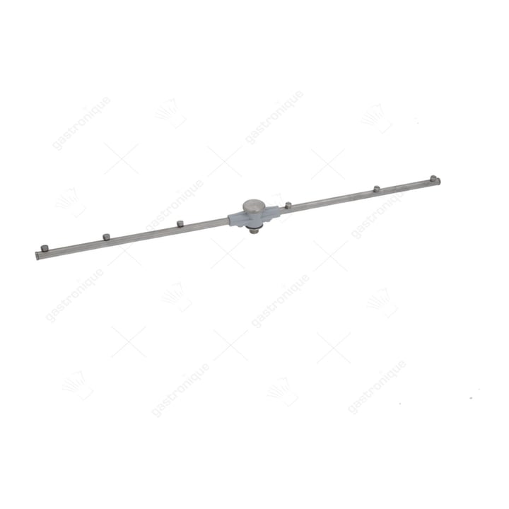 naspoelarm inbouwpositie boven/onder L 565mm sproeiers 6