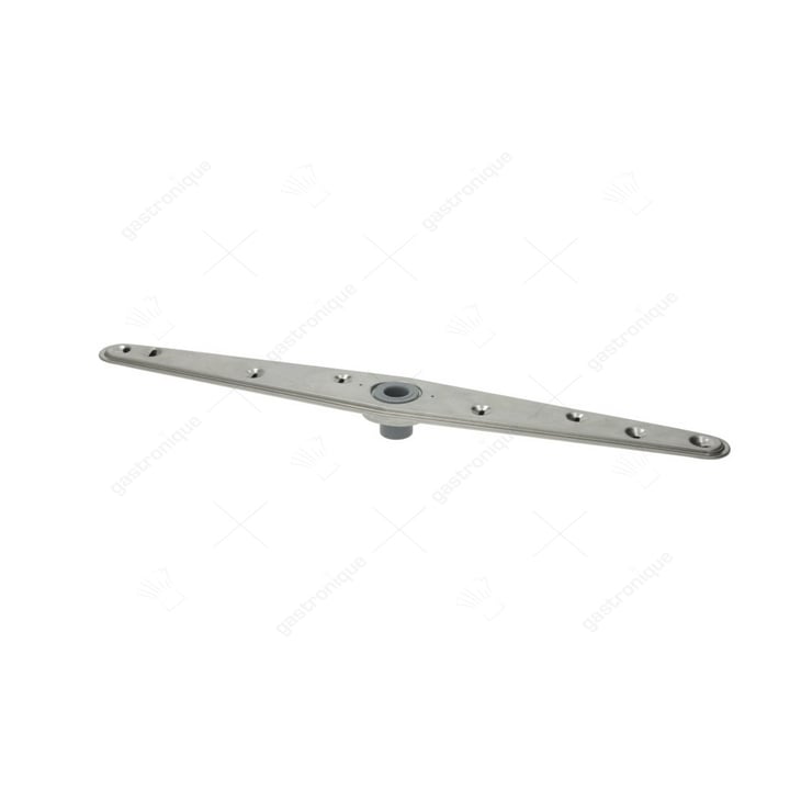 wasarm L 435mm sproeiers 8 inbouw ø 16/45mm inbouwpositie boven/onder compleet