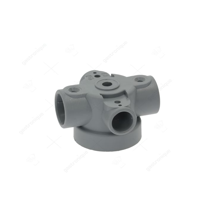 wash/rinse arm assembly unit