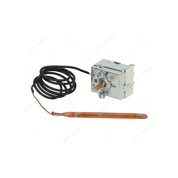 Thermostat 0-90°C 1-polig 1CO 16A Sensor ø 6,5mm Sensor L 98mm IMIT TR2 9325