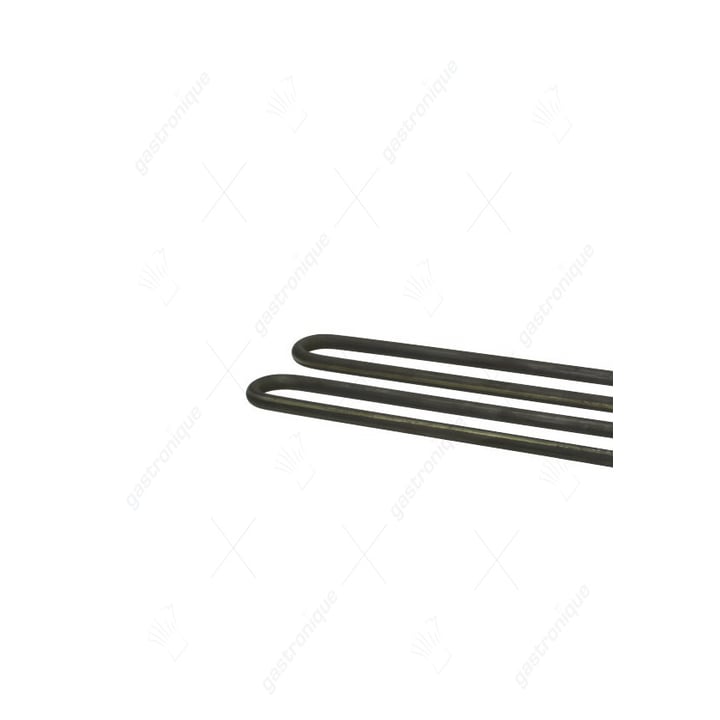 verwarmingselement 1250W 230V VC 1 L 407mm B 88mm H 20mm pijp ø 8,5mm overslagbevestiging