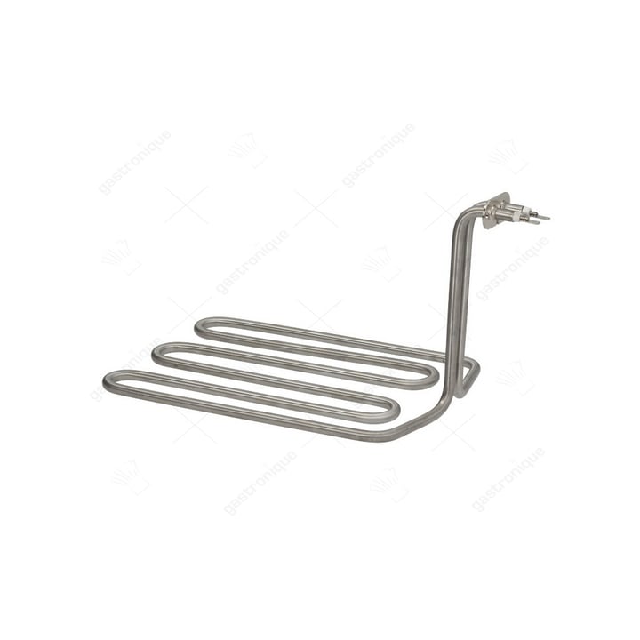 Heizelement 3200W 230V L 290mm L1 35mm L2 255mm B1 78mm B2 29mm rechteckige Flansch
