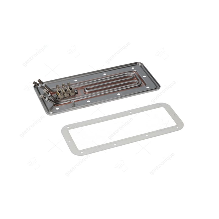 verwarmingselement 1800W 230V VC 2 L 257mm B 112mm H 27mm vaatwasser aansluiting vlaksteker 6,3mm