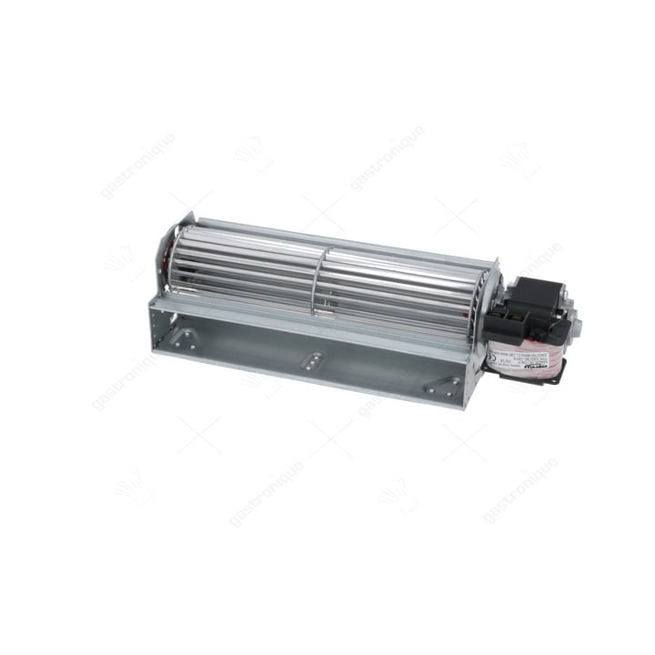 Querstromventilator Motor rechts 240 mm ø 60 mm 230 Volt 40 Watt