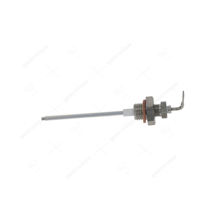 Niveauelektrode 1/4" Gesamtlänge 103mm Sonde L 76mm isolierte Sondenlänge 71mm