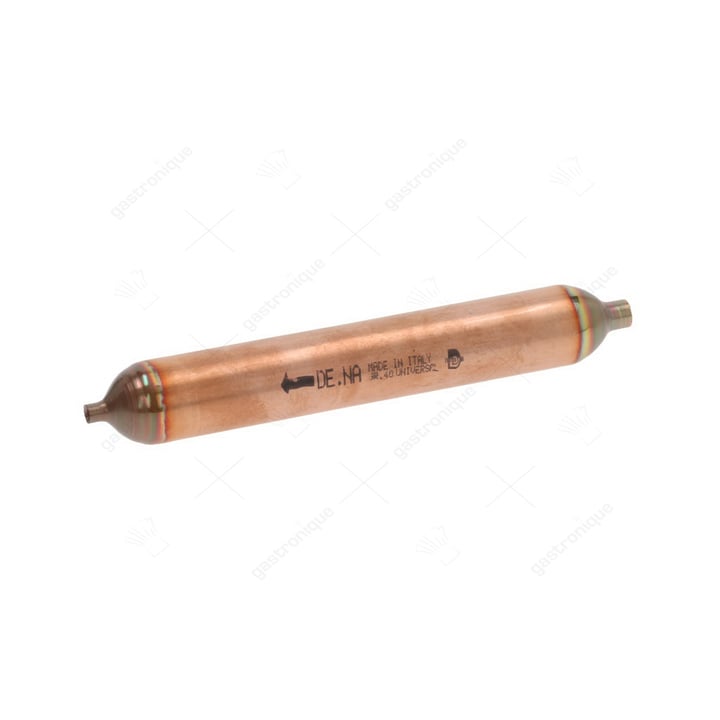droger grootte 40g ø 24mm L 164mm aansluiting 3,2/6,2mm
