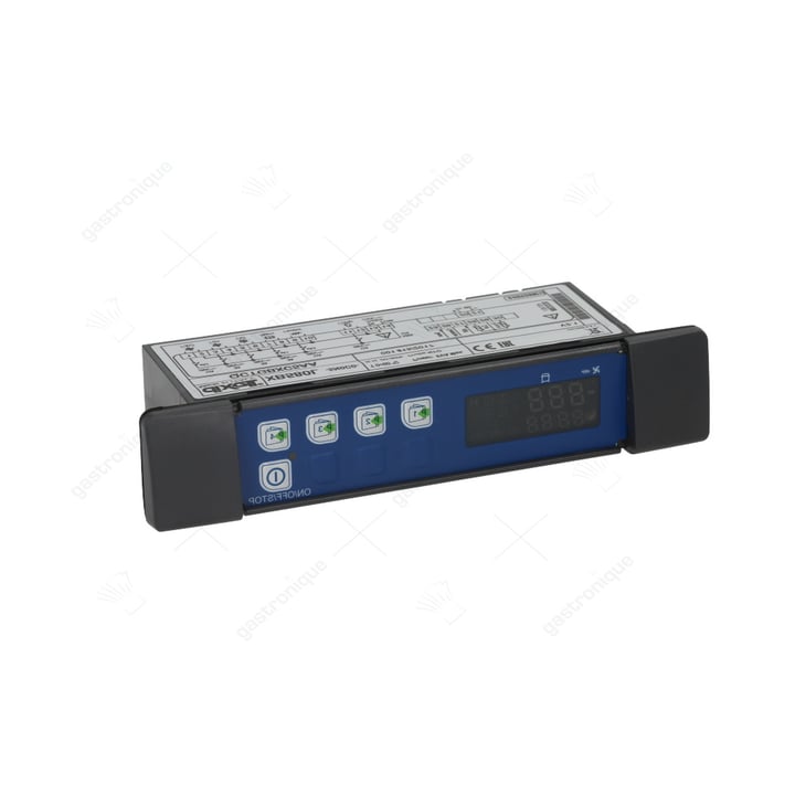 elektronische regelaar DIXELL type XB590L-5R0C0-R inbouwmaat 150x31mm 230V spanning AC NTC/PTC