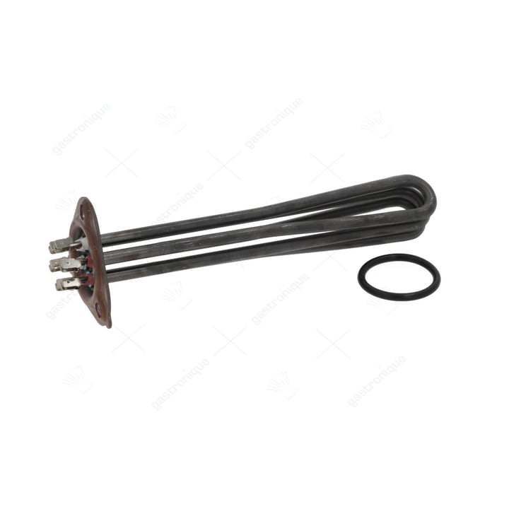 Heizelement 3000W 230V VC 3 L 255mm B 33mm H 39mm Anschluss Flachstecker 6,3mm Rohr ø 8,5mm