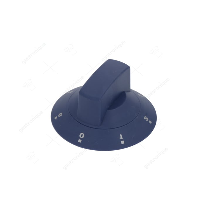 blauer Knopf ø 60 mm 0-1-2-3-4-5-6