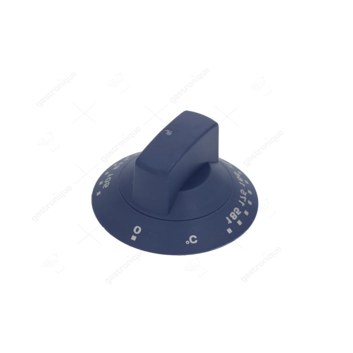 blauer Knopf ø 60 mm 105-185°c