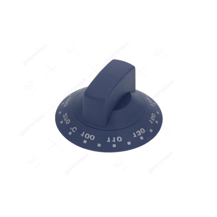 blaue Taste ø 60 mm 100-270°c