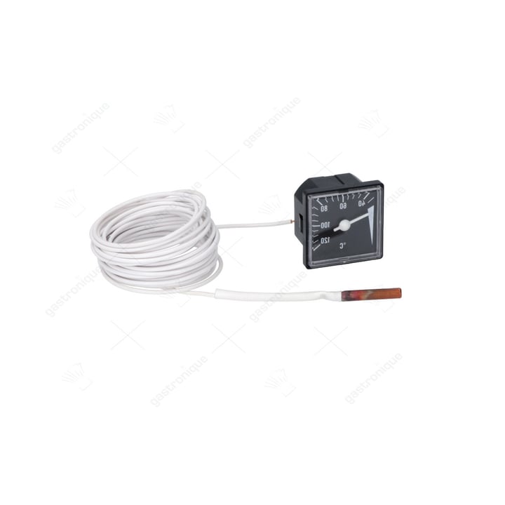 Thermometer 0-120°c 48x48 mm