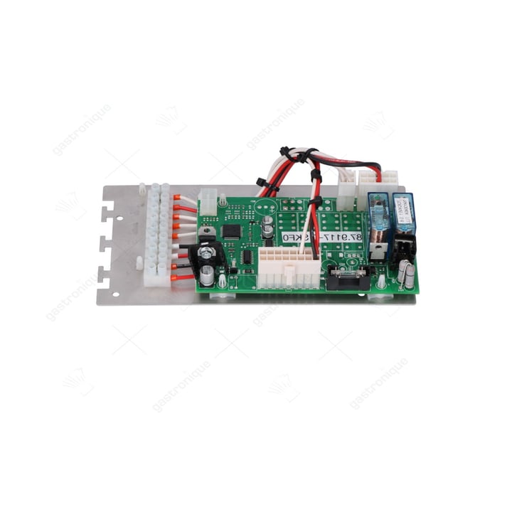 elektronische Platine 125x75mm