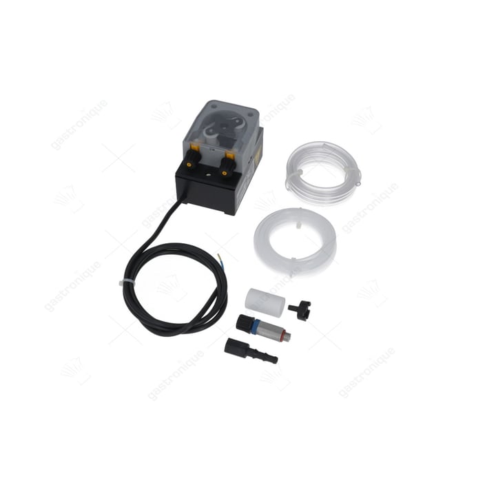 peristaltic pump rinse aid pbm