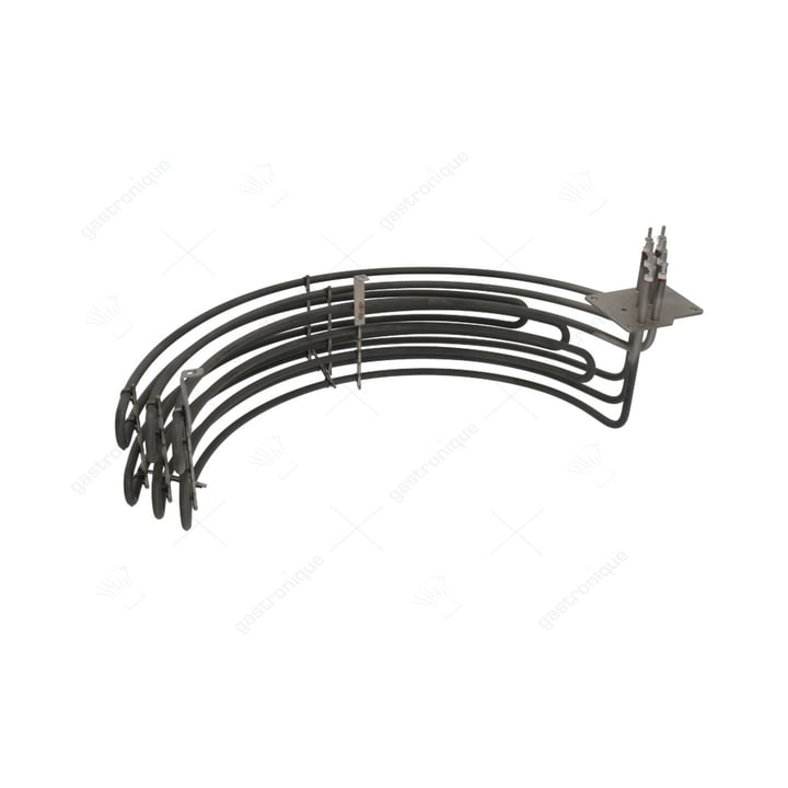 verwarmingselement 12000W 230V VC 3 L 540mm B 260mm H 135mm H1 100mm H2 35mm flens L 100mm