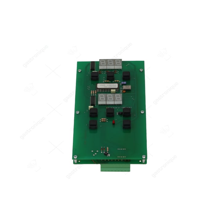 electr. board pushbutton panel 217x112mm