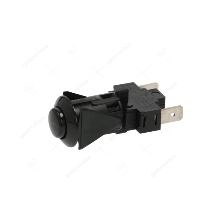 switch 1-pole black 16a 250v