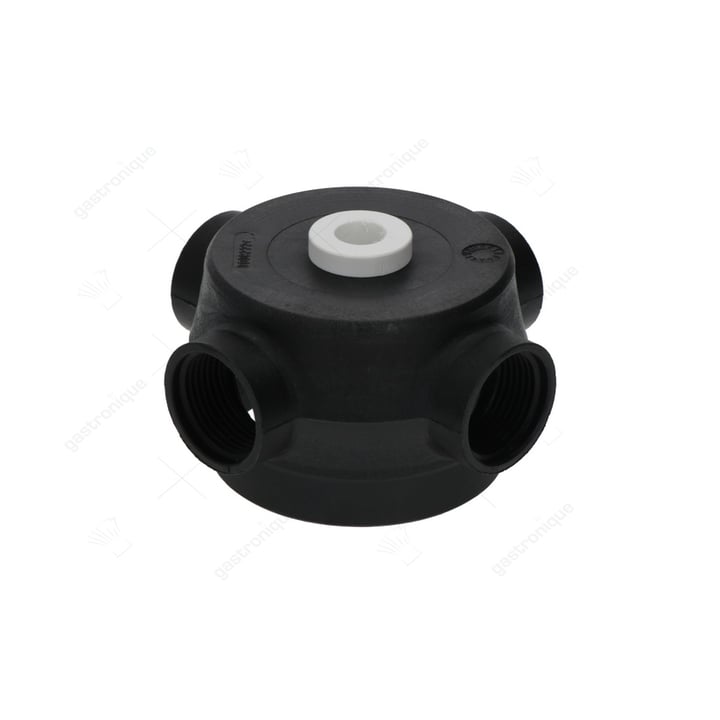 wash arm assembly boss