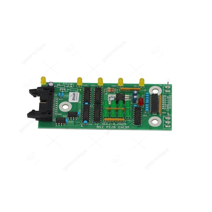 board with plate mspl6-led