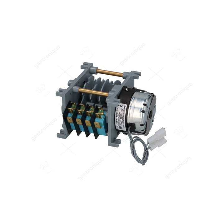 Tijdklok 4904F kamers 4 looptijd 5min 230 V CDC motoren 1 motortype M48L ATS