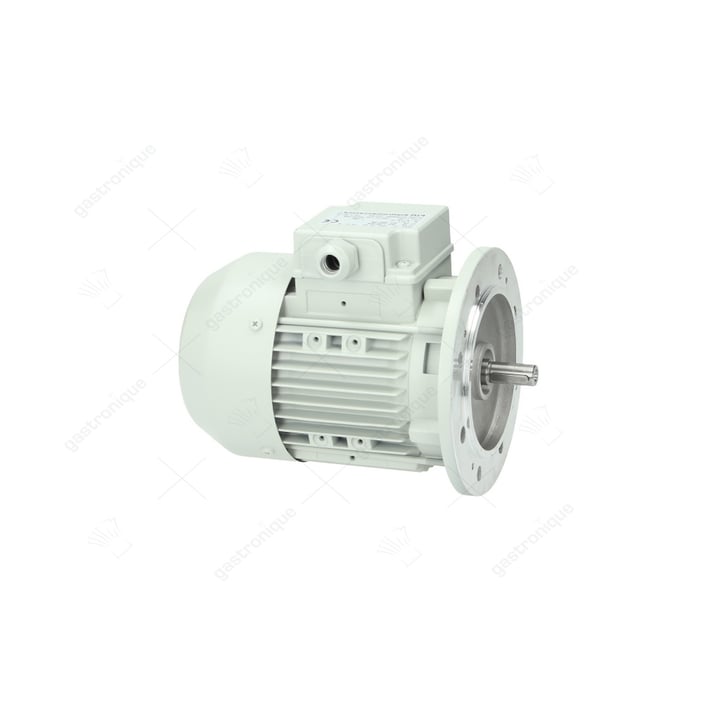 motor 3-fase fir3553 bride b5 - Motor 400 V 900/1100U/min schacht ø 14 mm 180 W type 71-B5 L 227 mm zonder tandwiel
