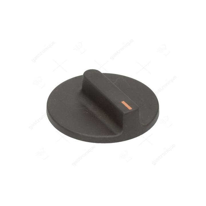 bruine knop ø 45 mm