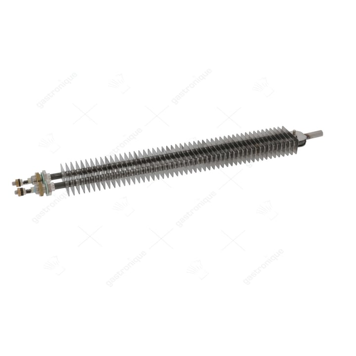 verwarmingselement 1500W 230V L 428mm B 50mm H 25mm pijp ø 8,5mm draad M14x1,5 aansluiting M6