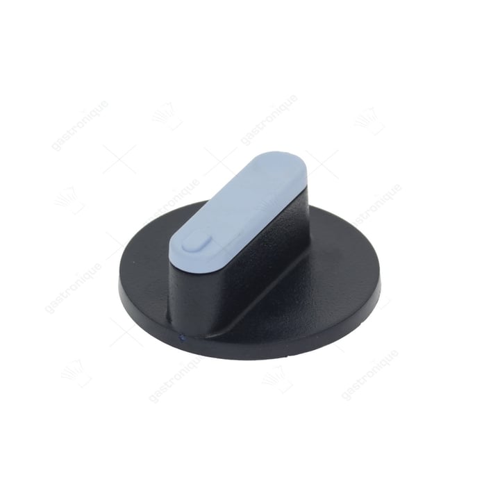 knob light blue ø 42 mm
