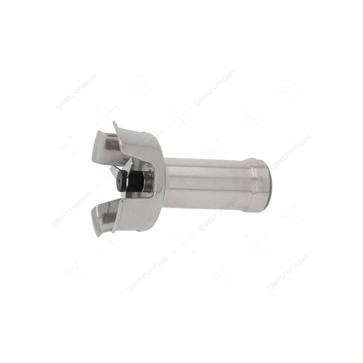 mixerkop L 138mm flens ø 46mm met pakking