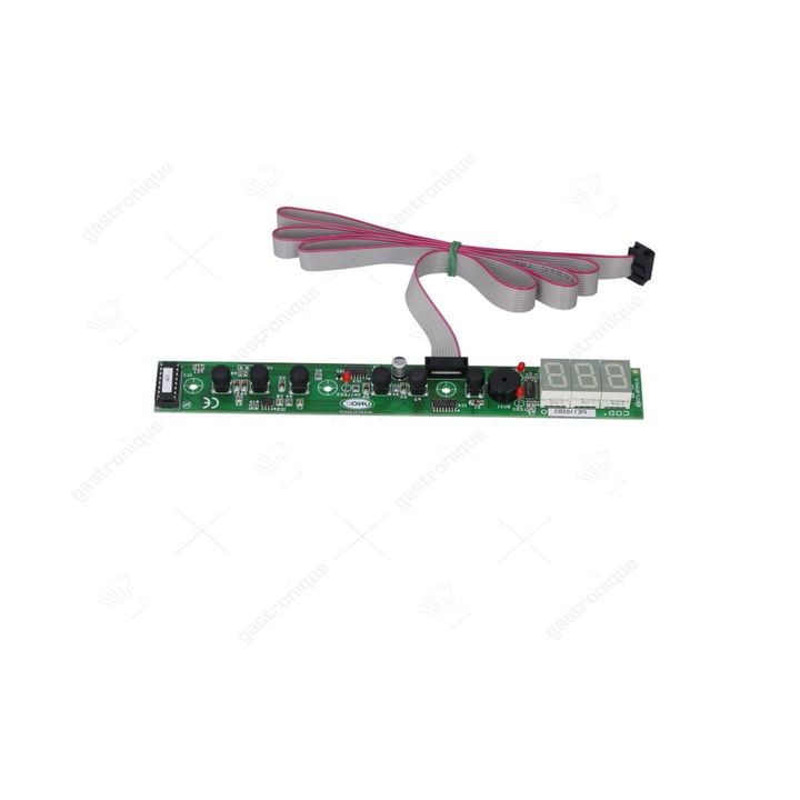 bedienings printplaat 205x28 mm