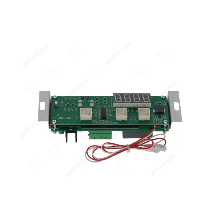 bedienings printplaat/display 190x55 mm