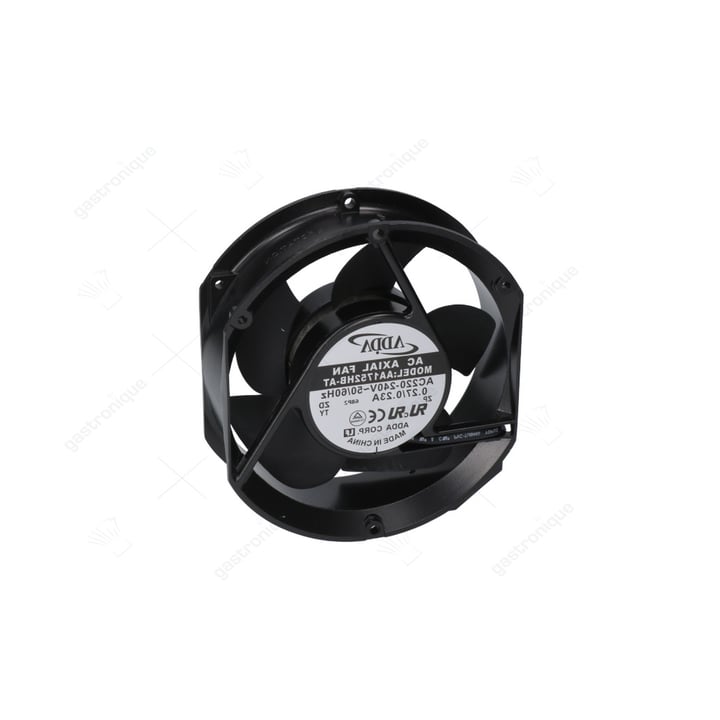 axial ventilator adda 172x152x52 mm