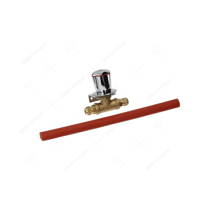 kit de robinet d'entrée d'eau ø 3/8"mm