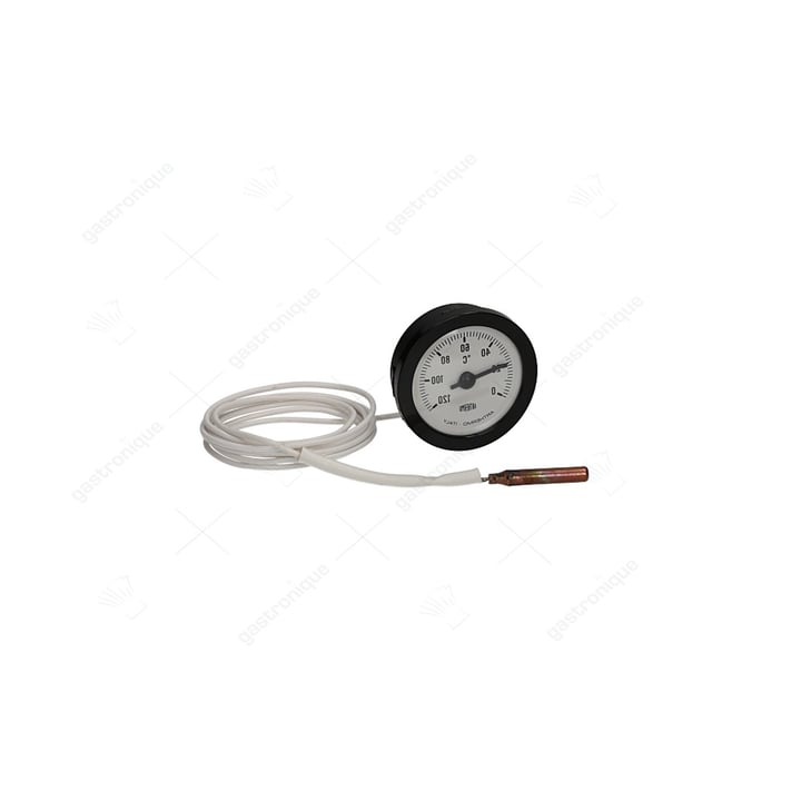 tele-thermometer white ø 52 mm 0-120°c