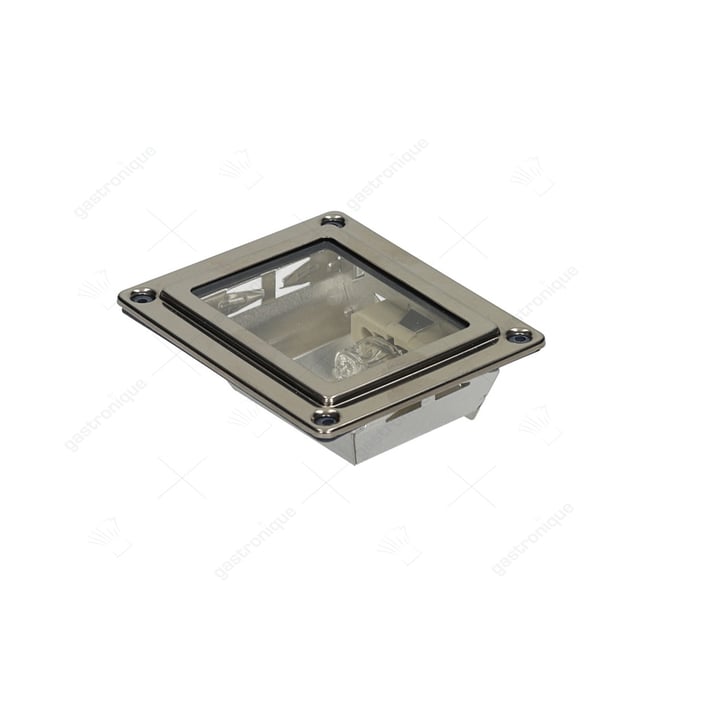 Armatuur SET verlichting halogeen G9 voor oven 40w 230v