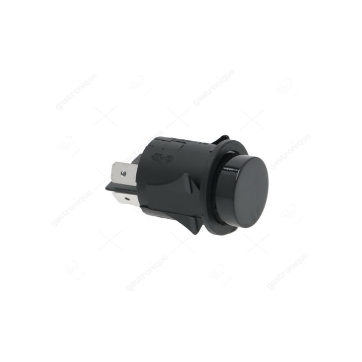 DRUKSCHAKKELAAR ZWART 16A 250V