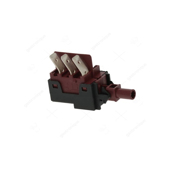 schakelelement 1CO 250V 16A aansluiting vlaksteker 6,3mm