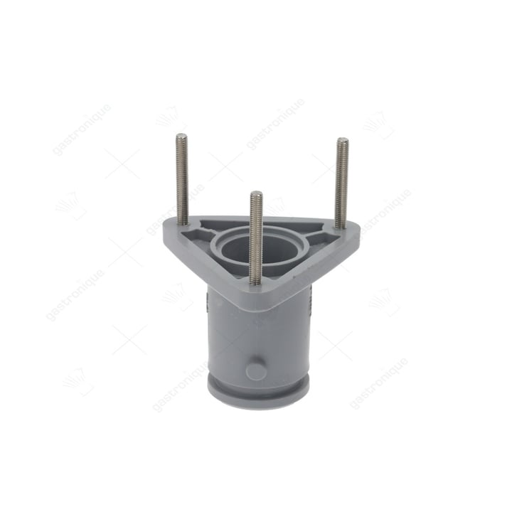 support for lower pipe complete