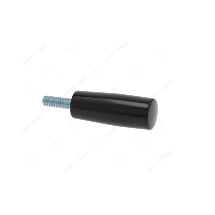 black handle ø 17x63 mm