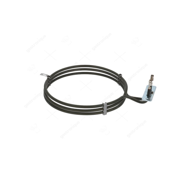 verwarmingselement 1400W 220V VC 1 BiD ø 185mm BuD ø 200mm L 255mm H 30mm flens L 70mm